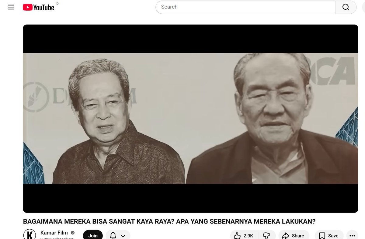 Guys ini cerita tentang dua orang terkaya Indonesia yang hampir tidak pernah lo dengar namanya.
Robert Budi Hartono dan Michael Bambang Hartono.
Dua bersaudara yang secara konsisten jadi orang terkaya di Indonesia. Tapi hampir tidak pernah muncul di TV. Tidak punya akun medsos