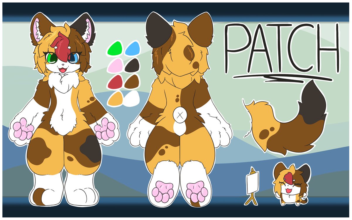 Patch the Cat tweet media