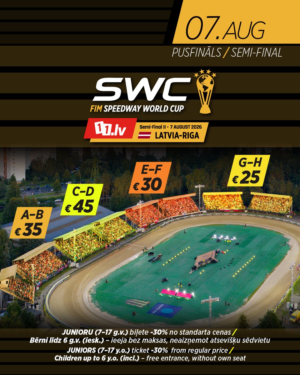 FIM Speedway of Latvia-Riga tweet media