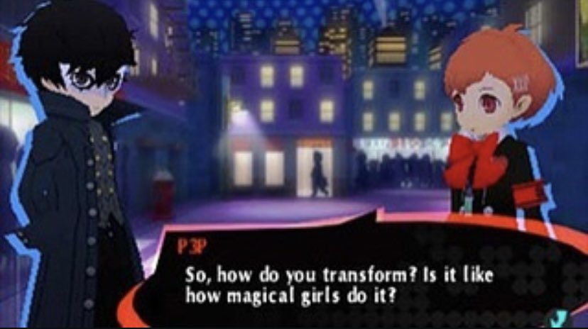 Daily Kotone Shiomi / P3 FeMC tweet media