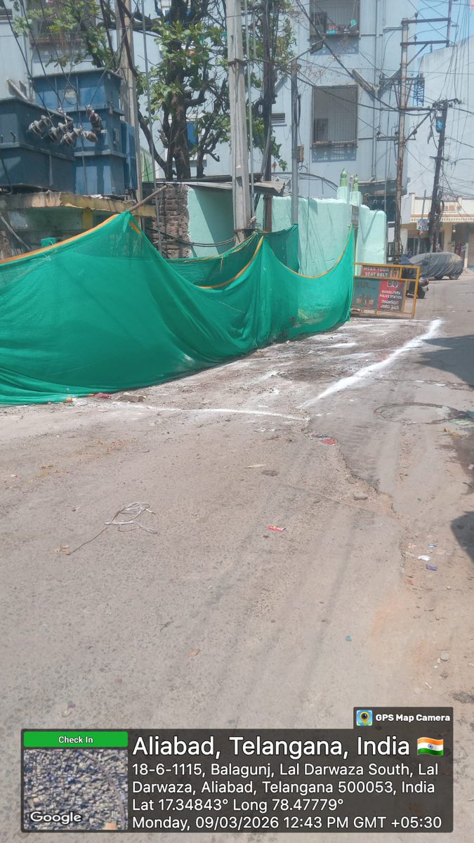 aeeghmc149's tweet photo. @GHMCOnline @MohdAhm20415855 @Ponnam_INC @SabaAnjumShaik @TelanganaToday @MMFarooqui2 @thesiasattv @VoiceUpMedia1 @V6_news_telugu @maheshbTOI @DC_Yakutpura Sir,
Deeply Regret the inconvenience caused, the GVP is being regularly monitored and frequency of lifting has been also increased to 2 times during the day and once at night specially to avoid inconvenience during the month of Ramadan. https://t.co/Pf7A52X4KZ