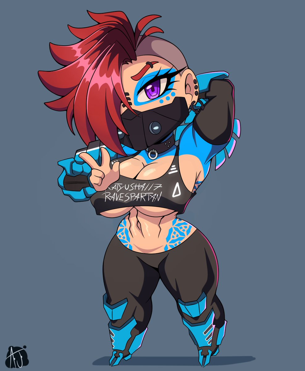 Katyusha117 - RaveSpartan tweet media