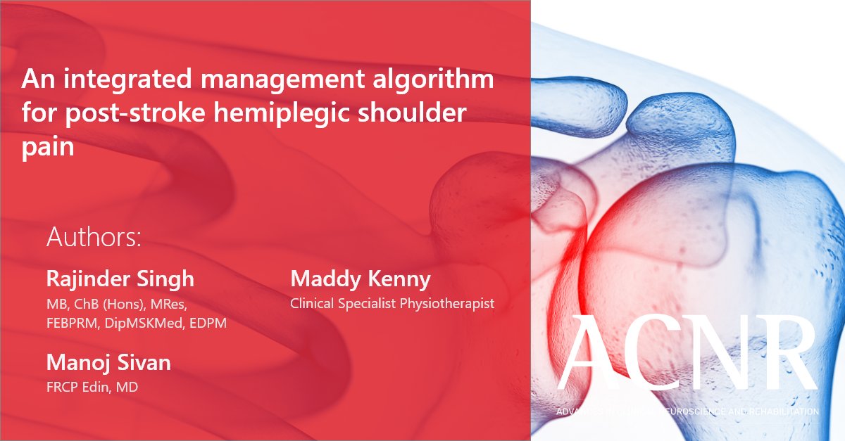 ACNR - A journal of neurology & rehabilitation tweet media