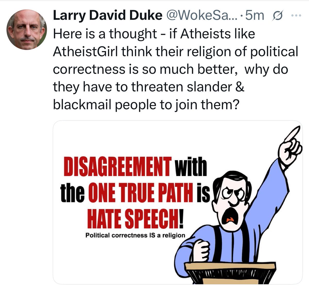 Atheist Girl tweet media