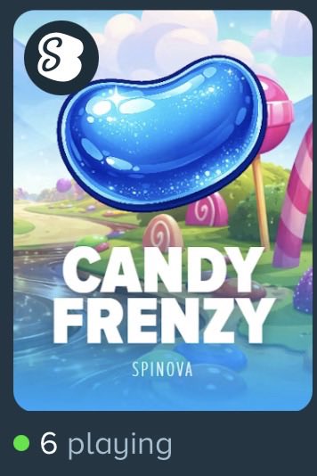 SpinovaSlots's tweet photo. Get ready for a sweet treat! 🍭

Candy Frenzy is LIVE!

Try it out only on @Stake and @StakeUsa today!

Let us see your big wins in the replies! 🔥

#slots #stake https://t.co/WamUNJqAfV
