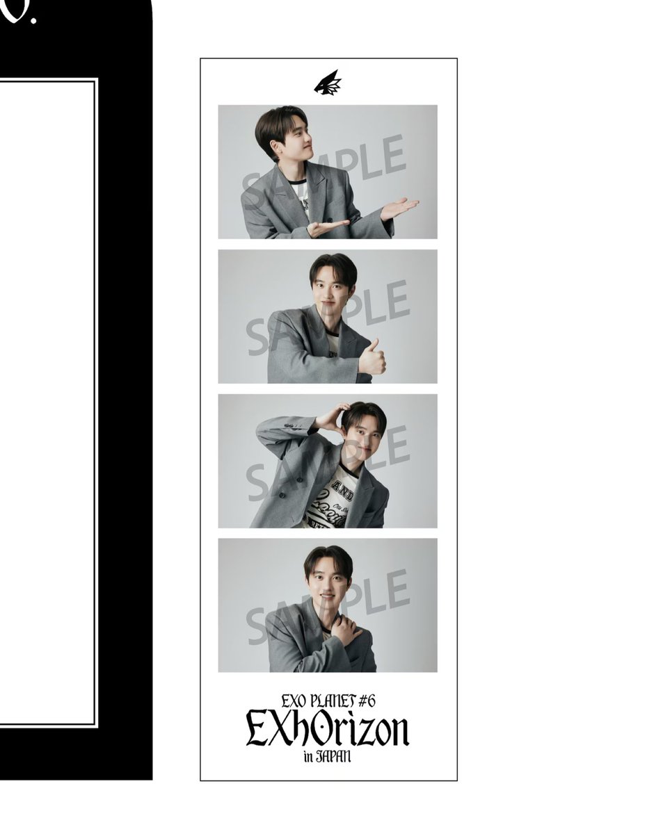 ギョンスさん途中までPhotoismと間違えてた説ある、3枚目まで隣に人がいる前提の撮影をしている気がする。