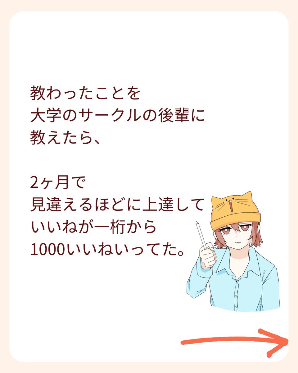 下手くそ絵描きでも3ヶ月で変われた 2/3 