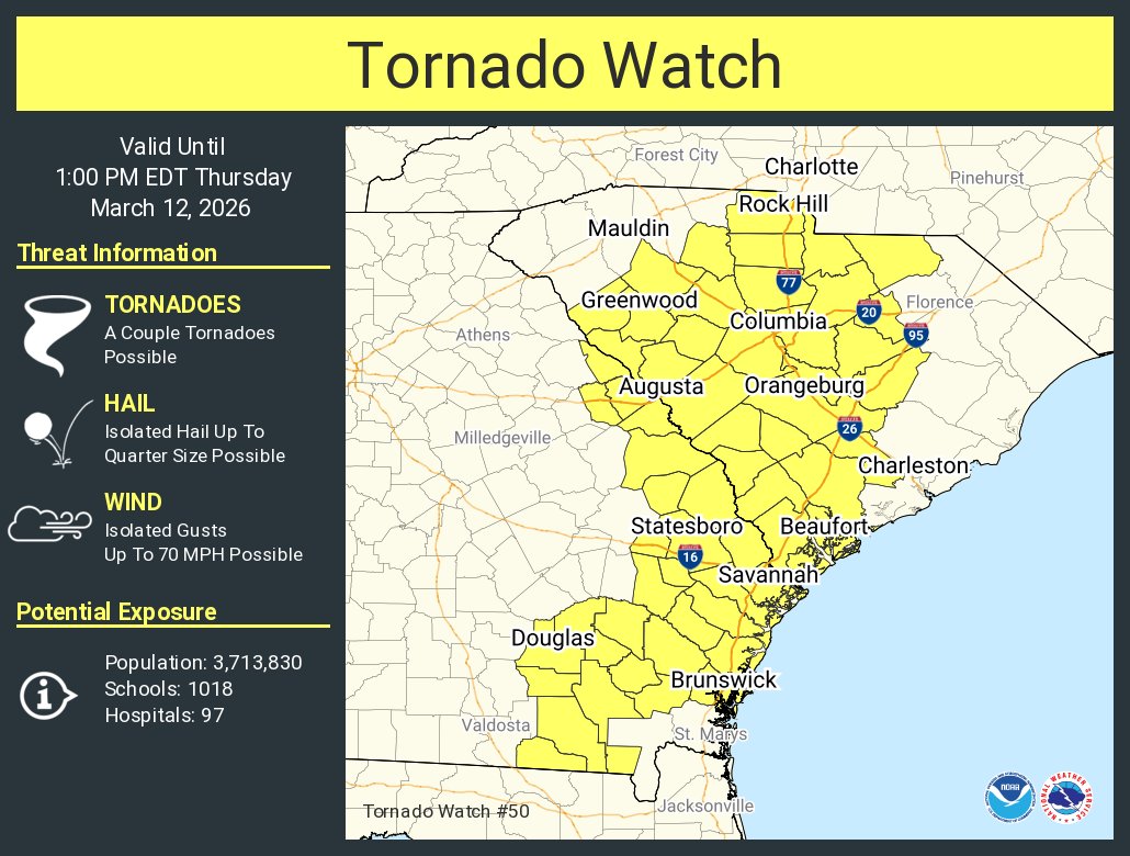 NWS Charleston, SC tweet media