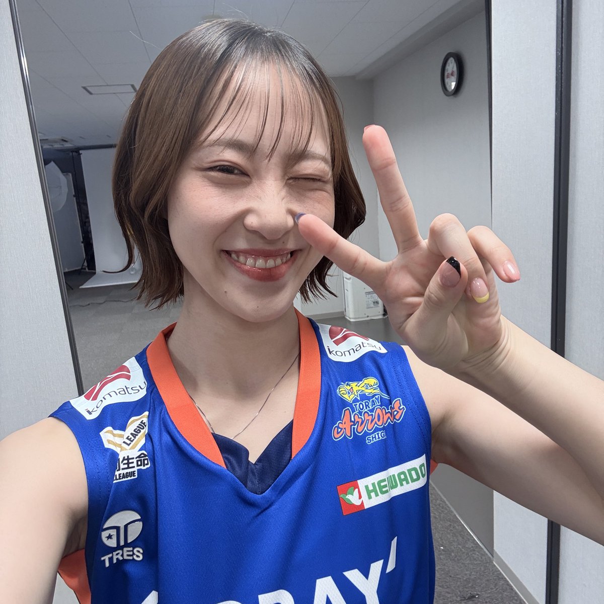 東レ アローズ滋賀 （松岡芽生 結束美南 花岡千聡 ）プラス深澤　変更中島 花岡 千聡 | 選手名鑑 | 大同生命SVリーグ女子 2025-26 | バレーボール