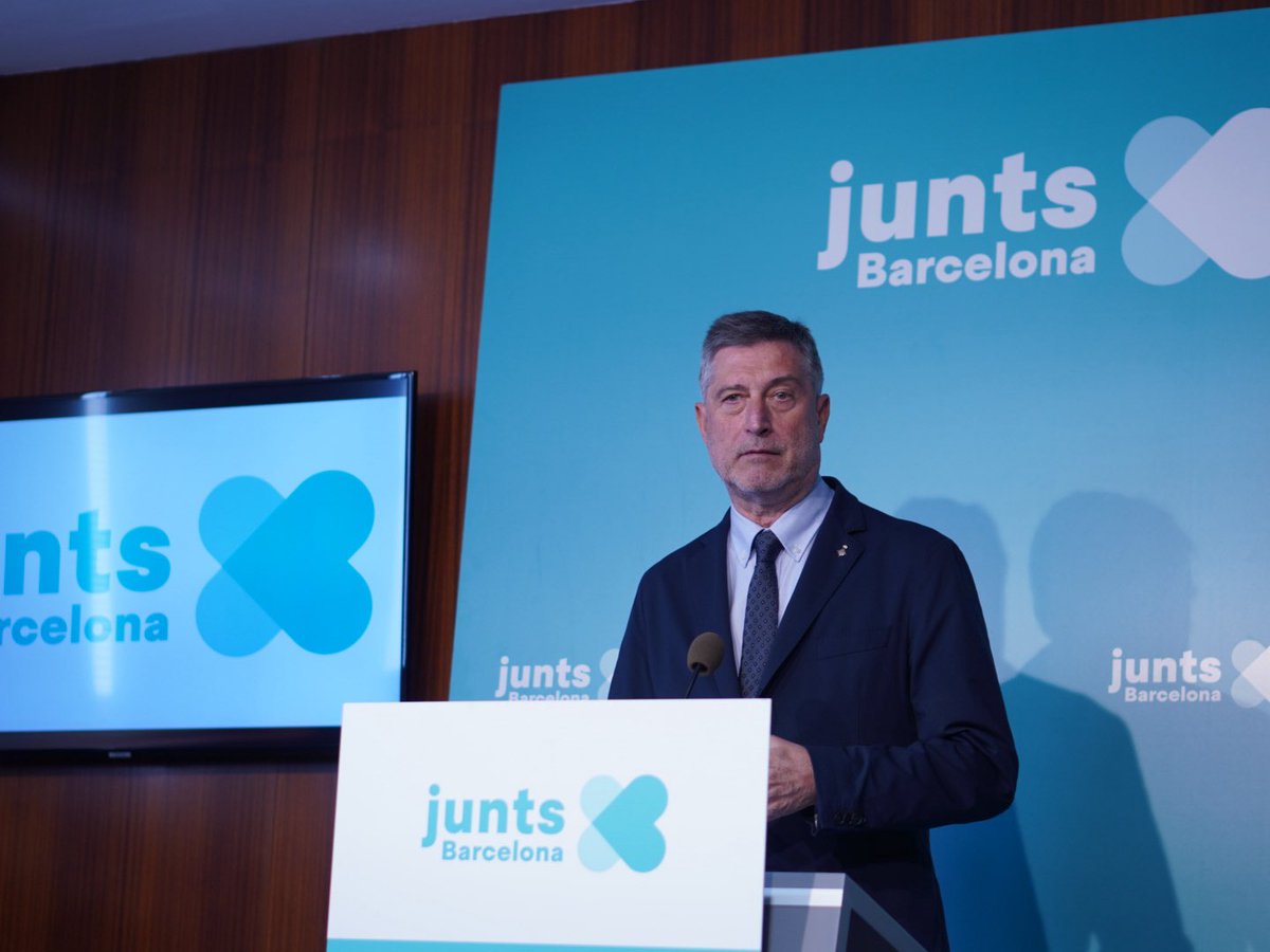 Junts per Barcelona tweet media