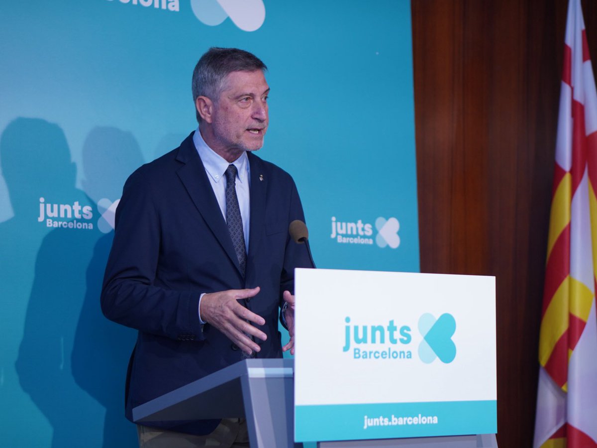 Junts per Barcelona tweet media