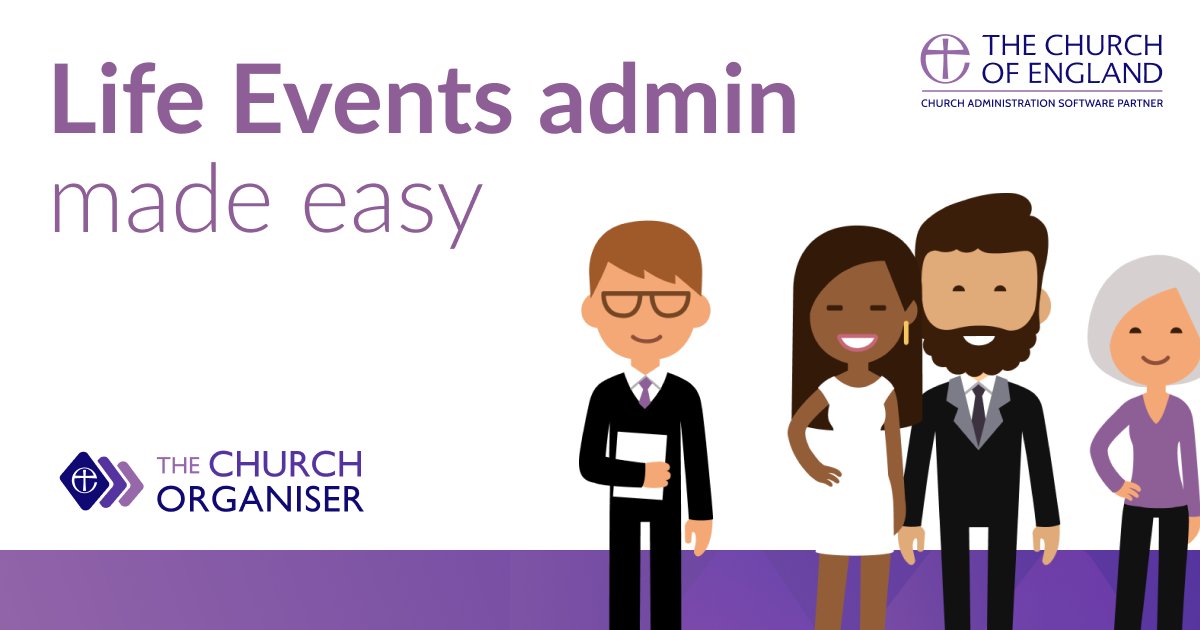 The Church Organiser tweet media