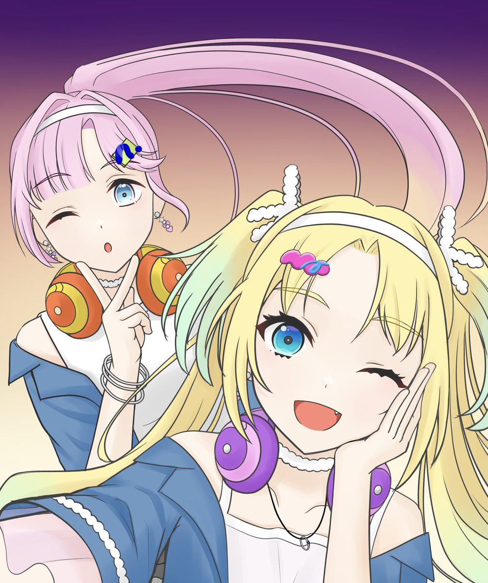 onmori_i's tweet photo. 曲良すぎて最近めっちゃ聞いてる

#蓮ノ空美術部 https://t.co/i2xdmHWfPc