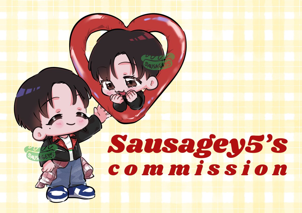 sausagey5's commission
⭐for more infos, please visit: 
sausagey.carrd.co
⭐how to order/ step by step : stepbystepsausagey.carrd.co
⭐commission samples : sausageysample.carrd.co or #sausagey5_c (on twitter)

thank you so much! 🩷 more infos/questions? please DM/email me