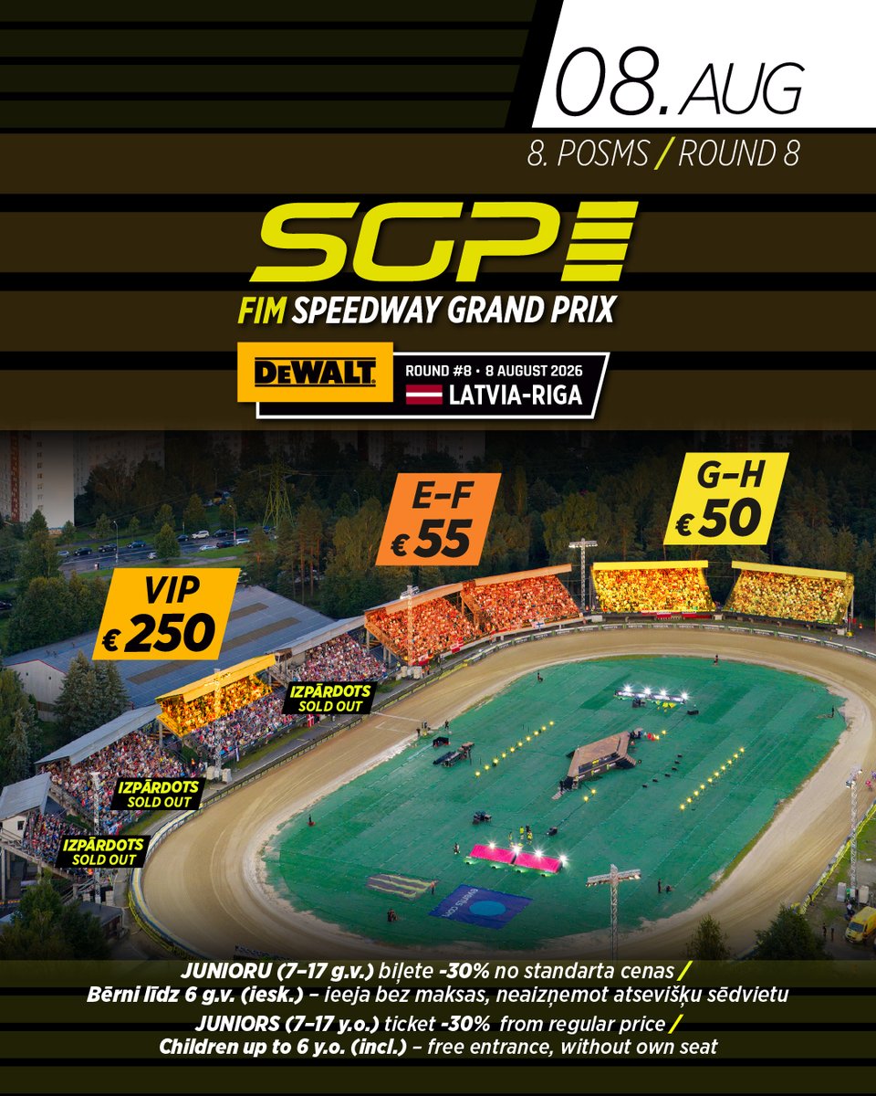 FIM Speedway of Latvia-Riga tweet media
