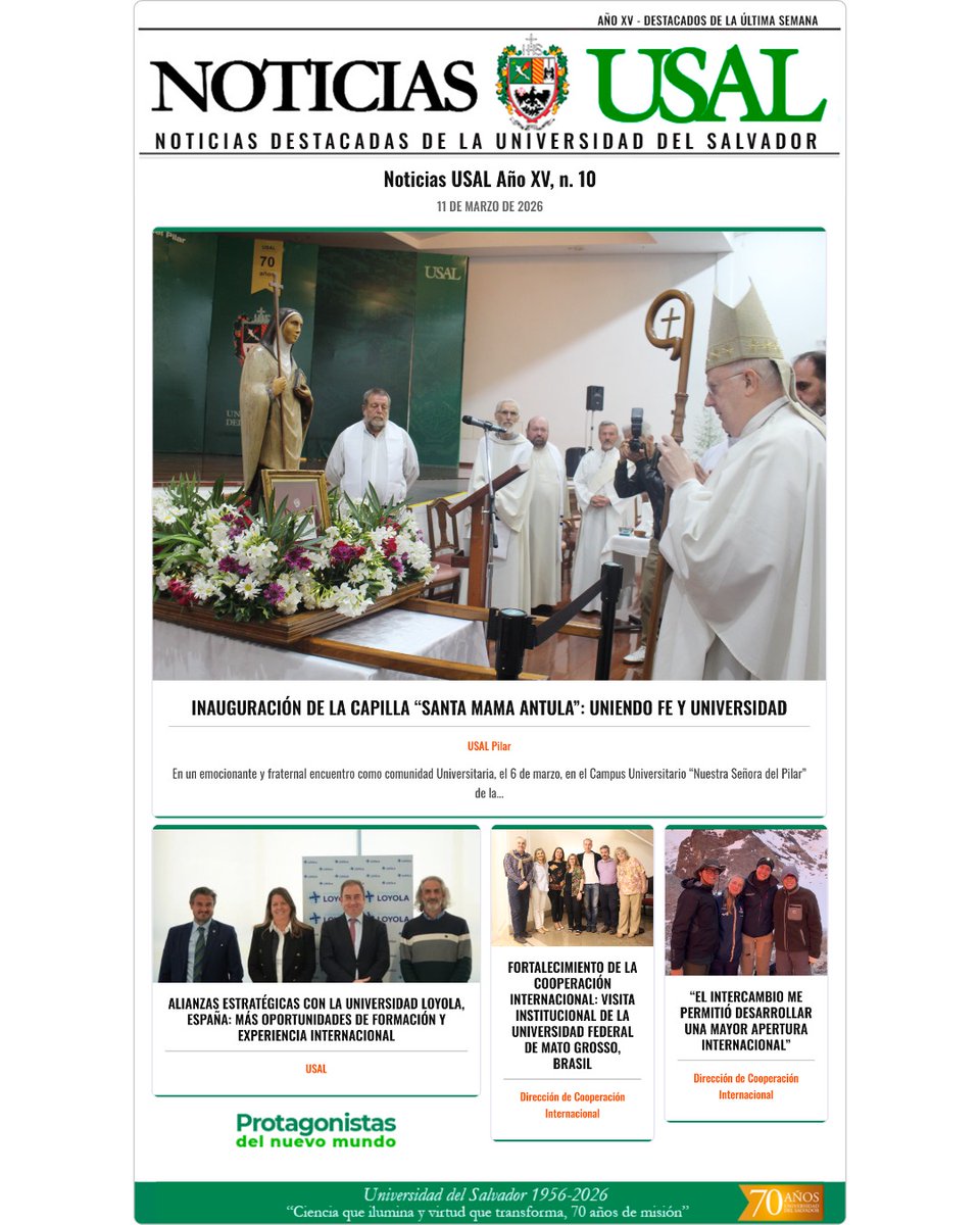 USAL Prensa tweet media