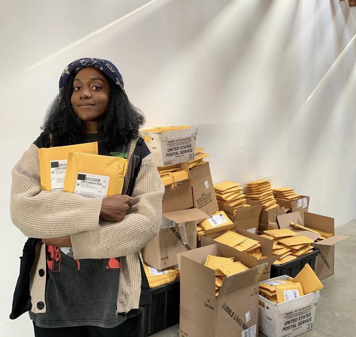 Noname Book Club tweet media