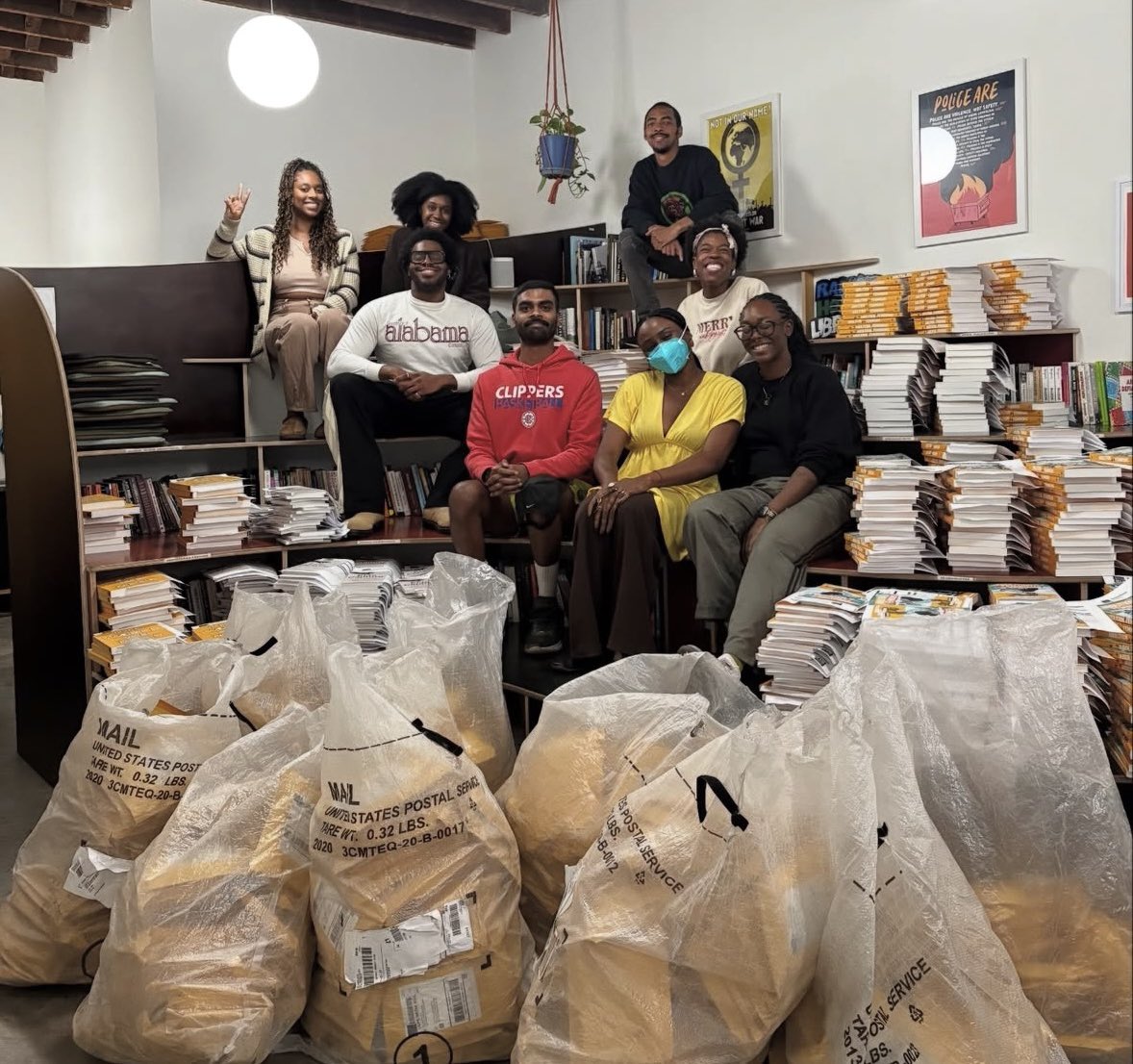 Noname Book Club tweet media