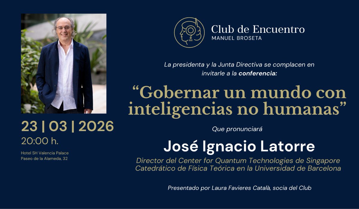 CLUB DE ENCUENTRO MB tweet media