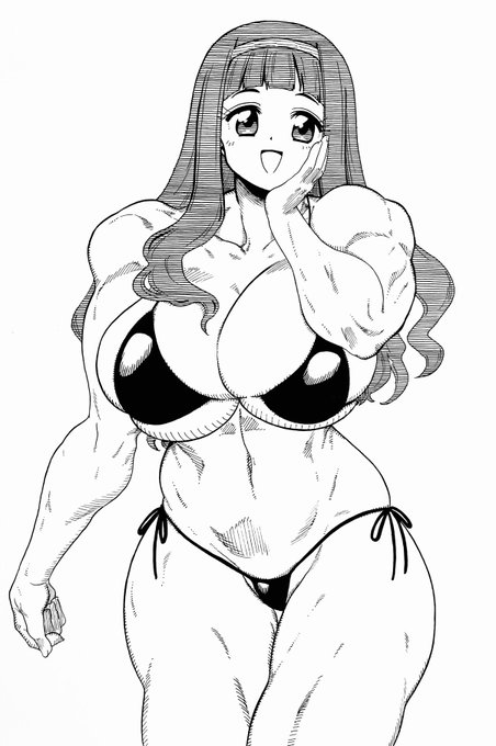 今日絵の投稿ないので再掲 こんな感じで公式巨乳ばかり描いてるつまらない垢です