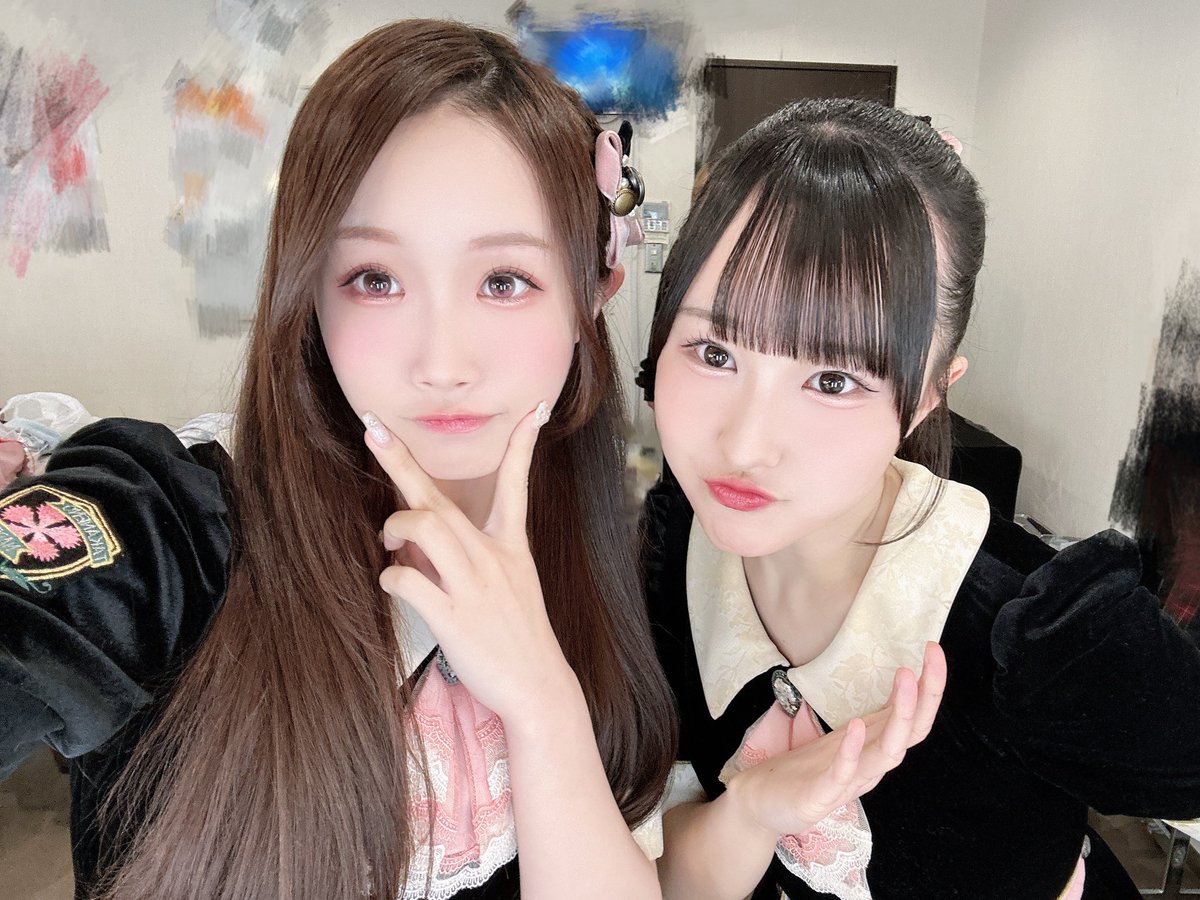 HEROINES WHITEDAY DAY2 」 ありがとうございました🍫🤍 久しぶりの