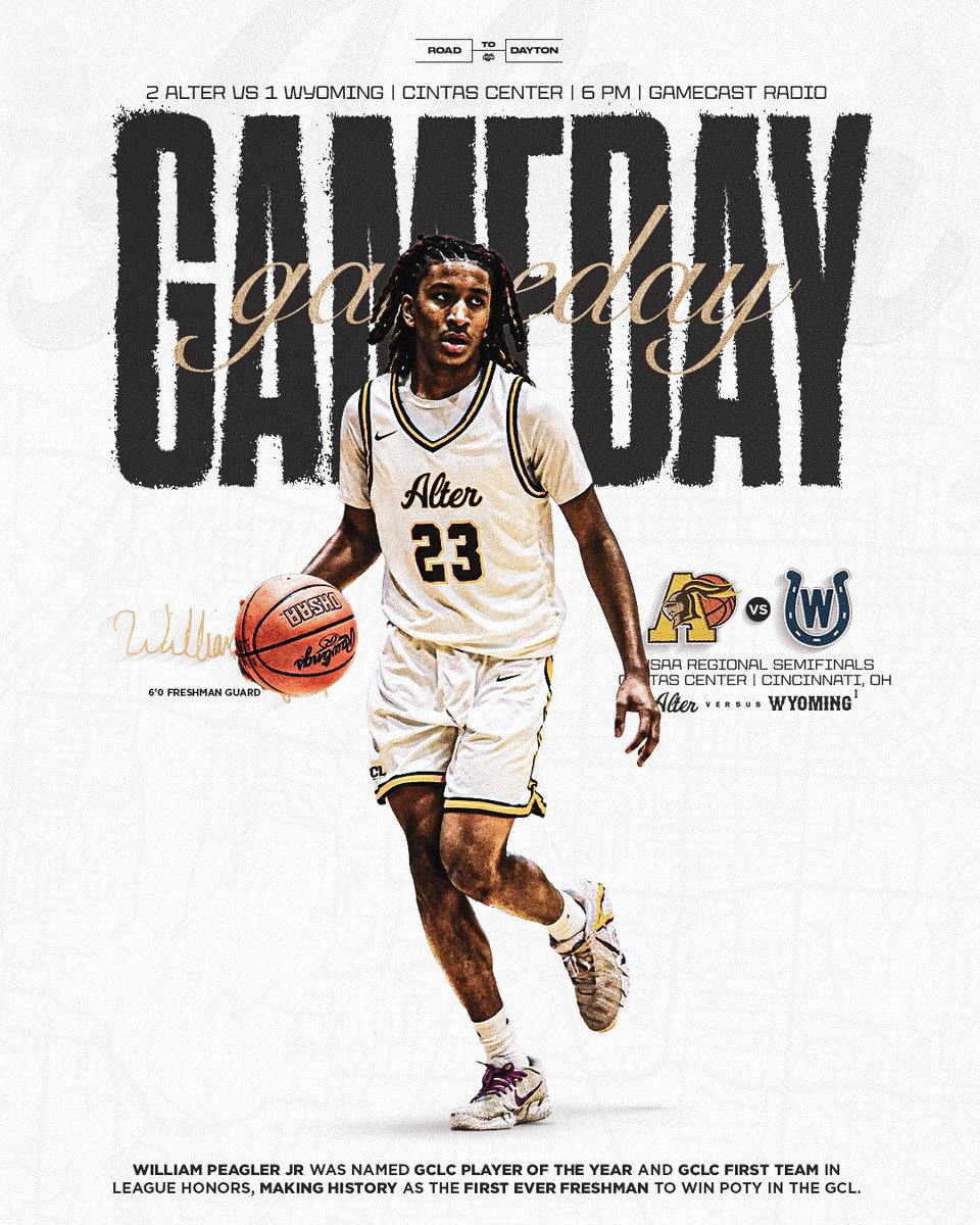 Archbishop Alter High School Basketball tweet media