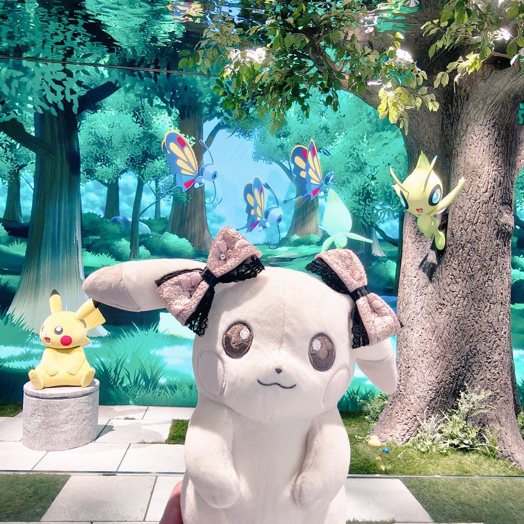 わたくし　どうして　ここに　戻ってきて　しまった　のかしら…？
#ぽこポケ #ぽこあポケモン