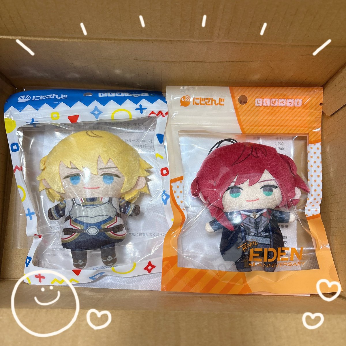 激カワな可愛い子たちが届いたァァァァ❣️