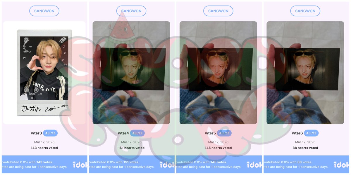 Sell Kpop Votes tweet media