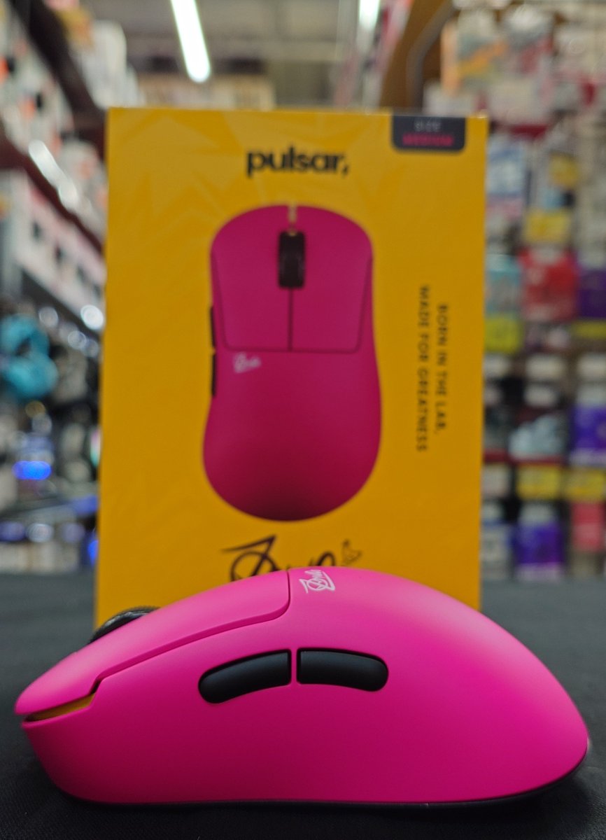 ゆうこ 2F】 🆕3/13(金)店頭取扱開始🖱 Pulsar Gaming Gears 『ZywOo The