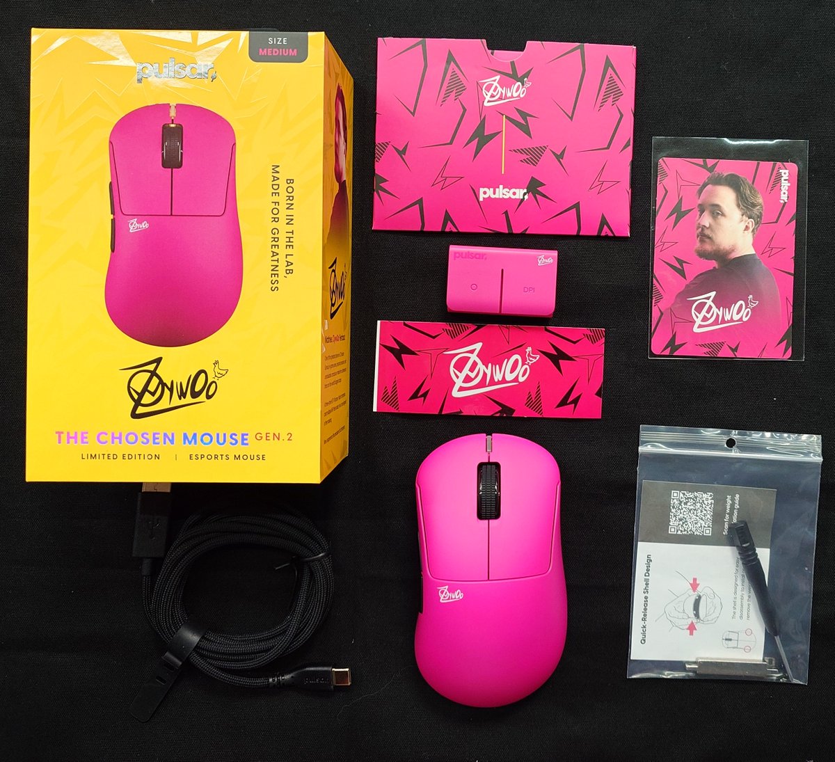 2F】 🆕3/13(金)店頭取扱開始🖱 Pulsar Gaming Gears 『ZywOo The