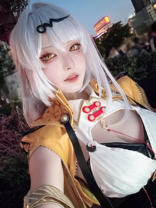 Twitterのコスプレ画像1