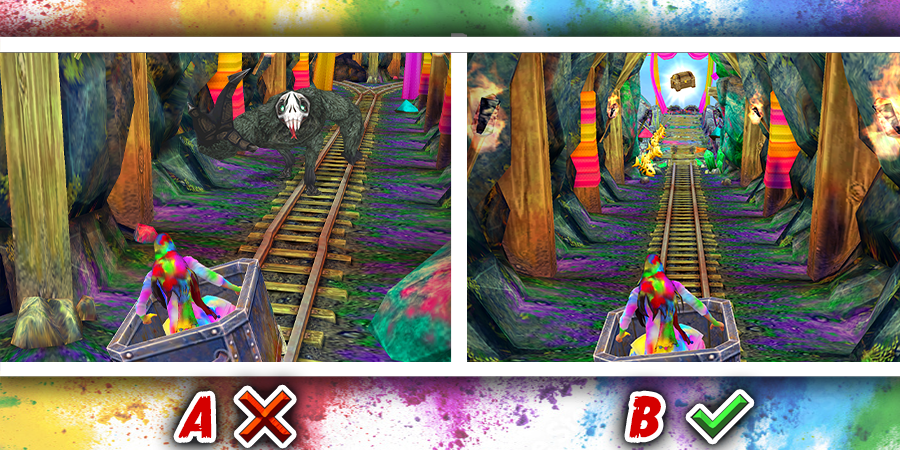 Temple Run tweet media