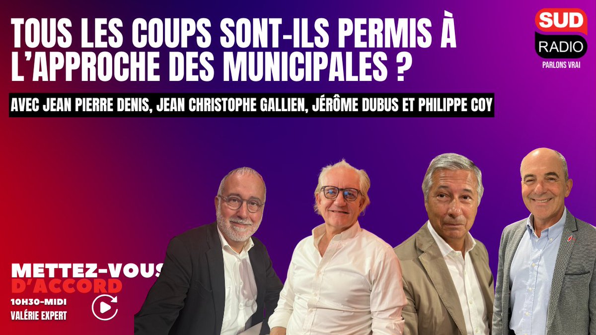 Sud Radio tweet media