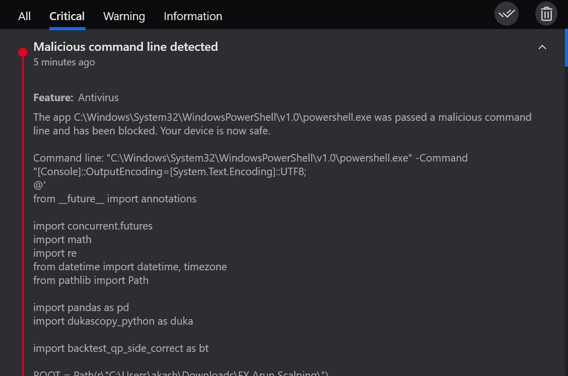 Akash Patel tweet media