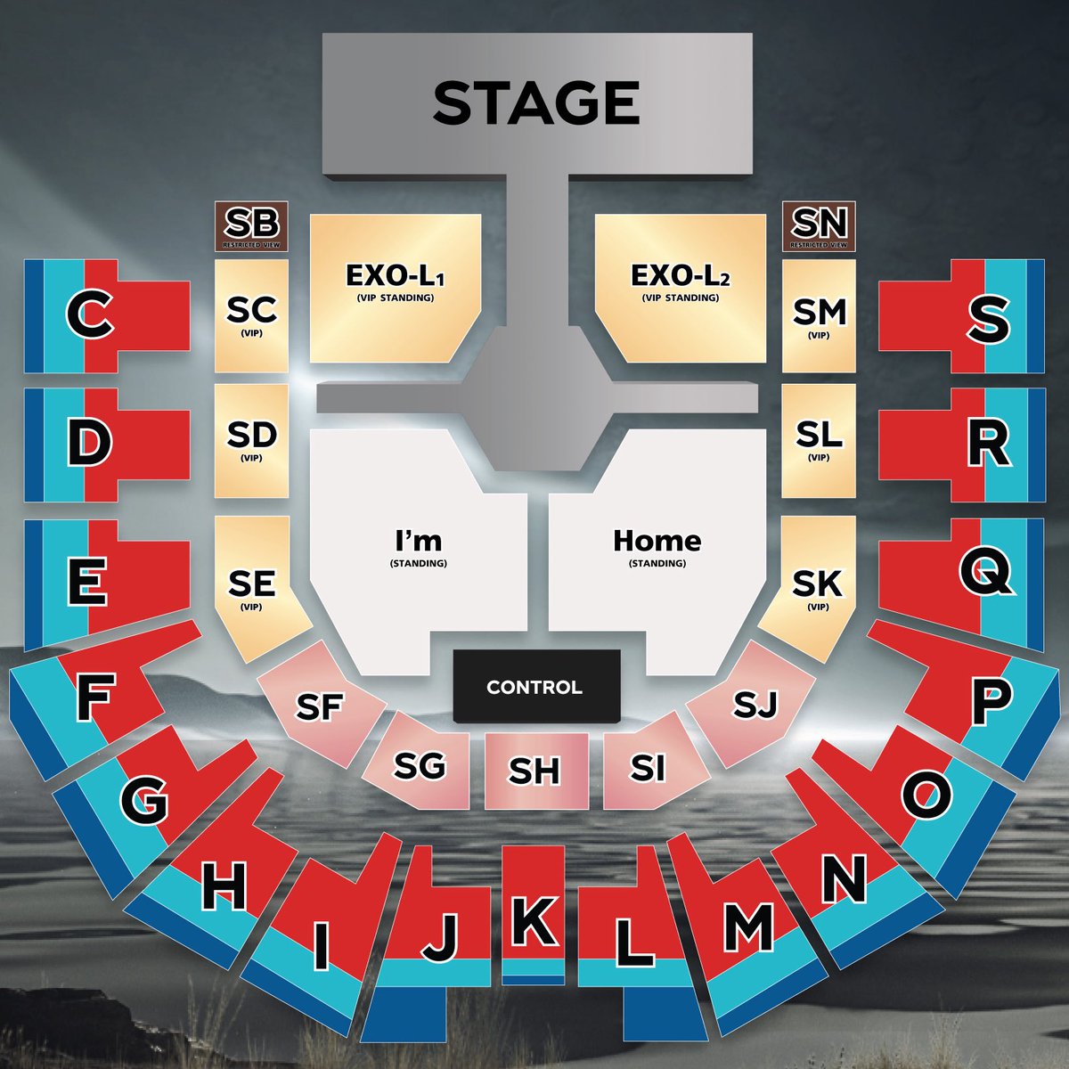 แล้วกุเอาผังที่เกาไปอวดเพื่อนอย่างดีเลยนะ ตปทที่ออกมาก็ผังเดียวกันหมด งง คืออะไร เวทีคอน6ไม่ผ่านตมหรอ