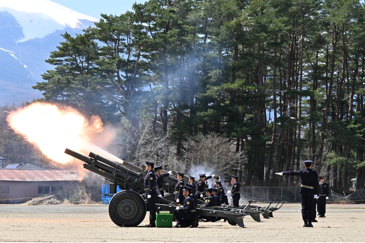 陸上自衛隊　北富士駐屯地【公式】 tweet media