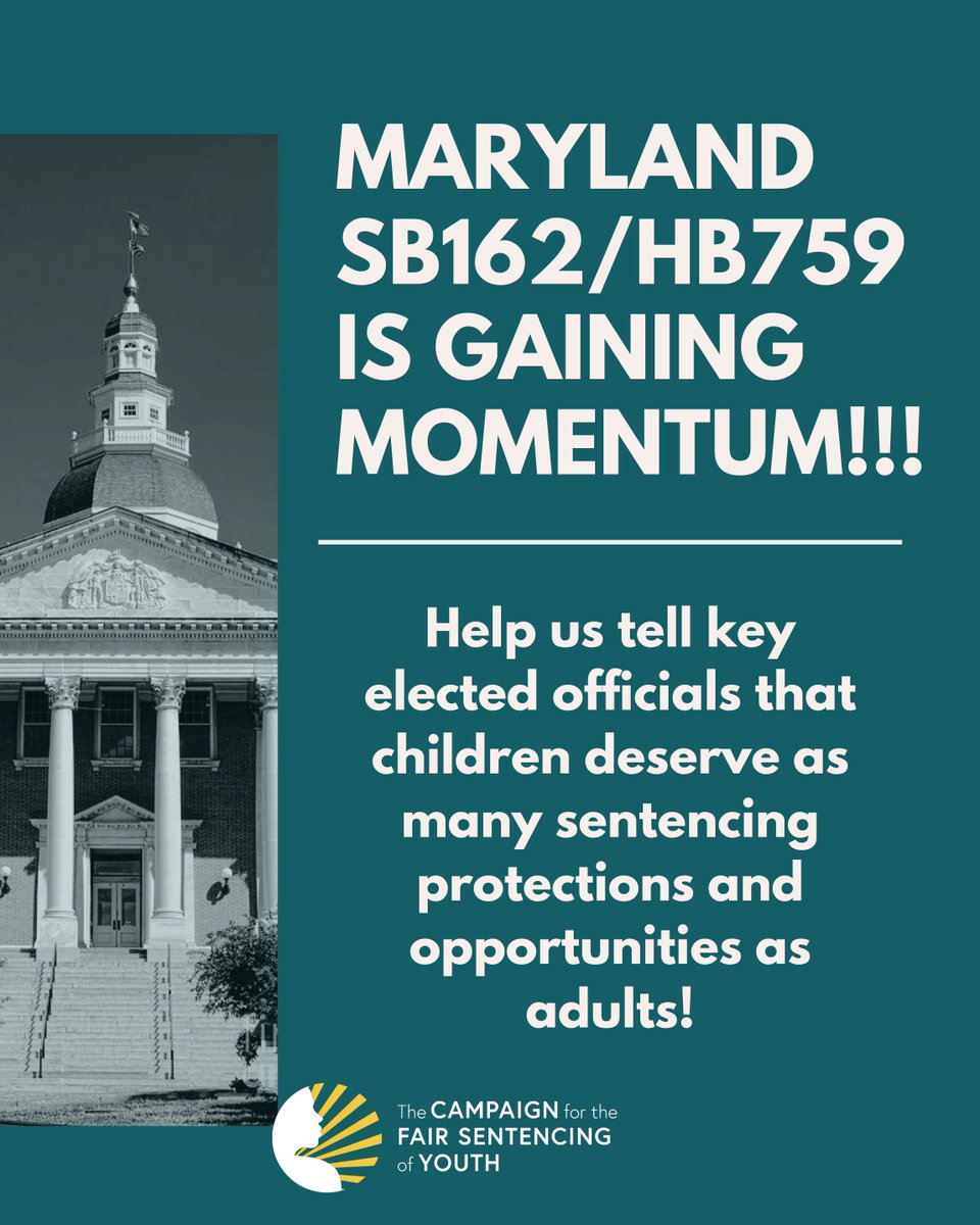 Campaign for the Fair Sentencing of Youth tweet media