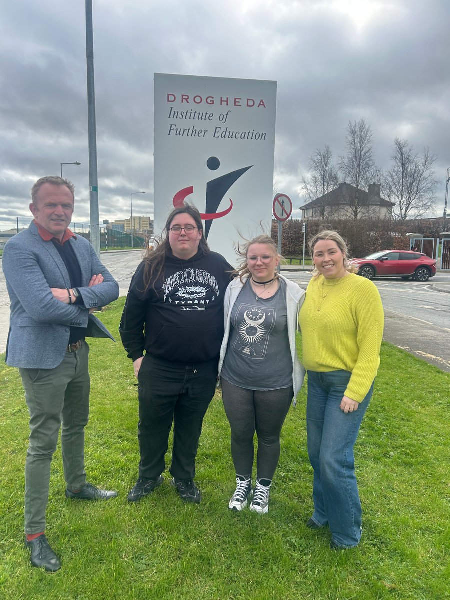 Drogheda Institute of Further Education tweet media