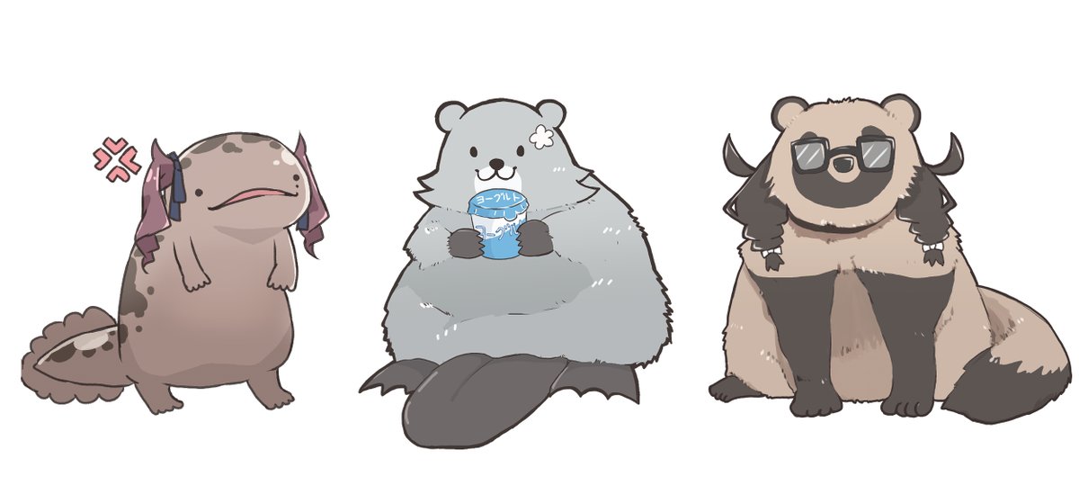 小樽のとある高校に通うJK達の全裸なイラスト 