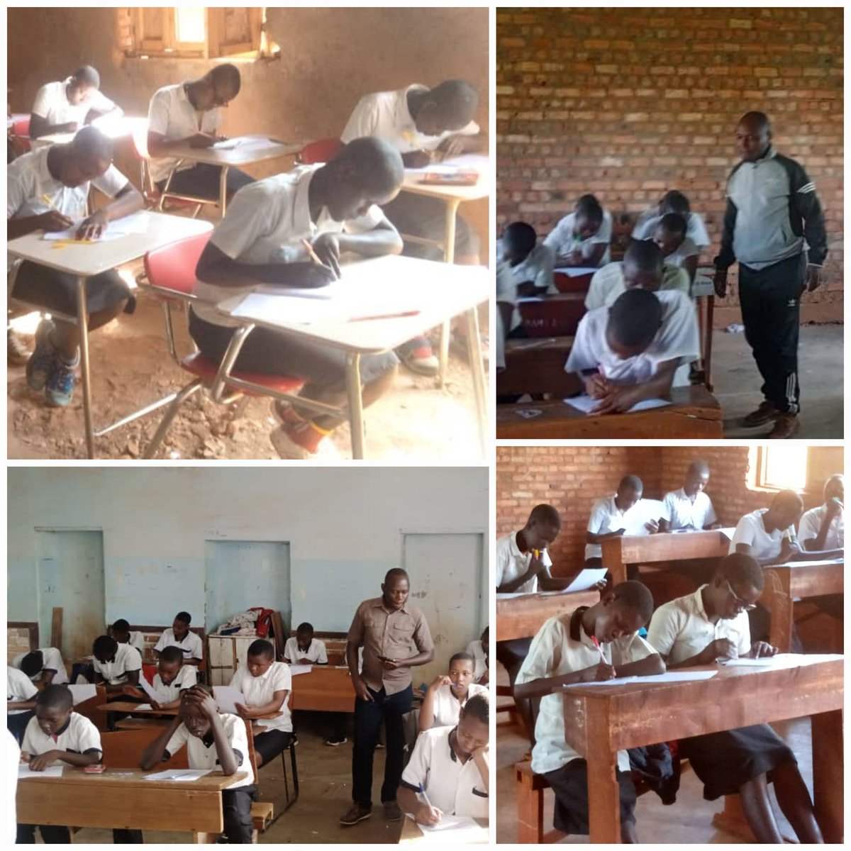 dce_kiganda's tweet photo. Kuri uyu wa 12 /03 /2026, muri DCE Kiganda abana bo muri 9è batanguye ikibazo ca commune kizomara imisi 3 ( test communal ) kibafasha kwitegurira ca kibazo ca Leta. Tubamenyesheko  Impapuro zo kugwiza ico kibazo hamwe n’ imashine zo kukirwiza vyose vyatanzwe na commune Kiganda. https://t.co/vWEqZ14M1o