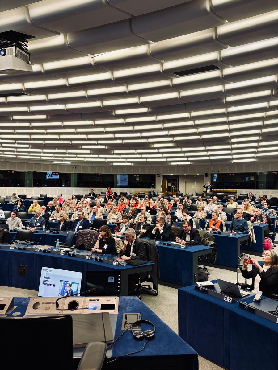 Intergroup on Resilience and Civil Protection tweet media
