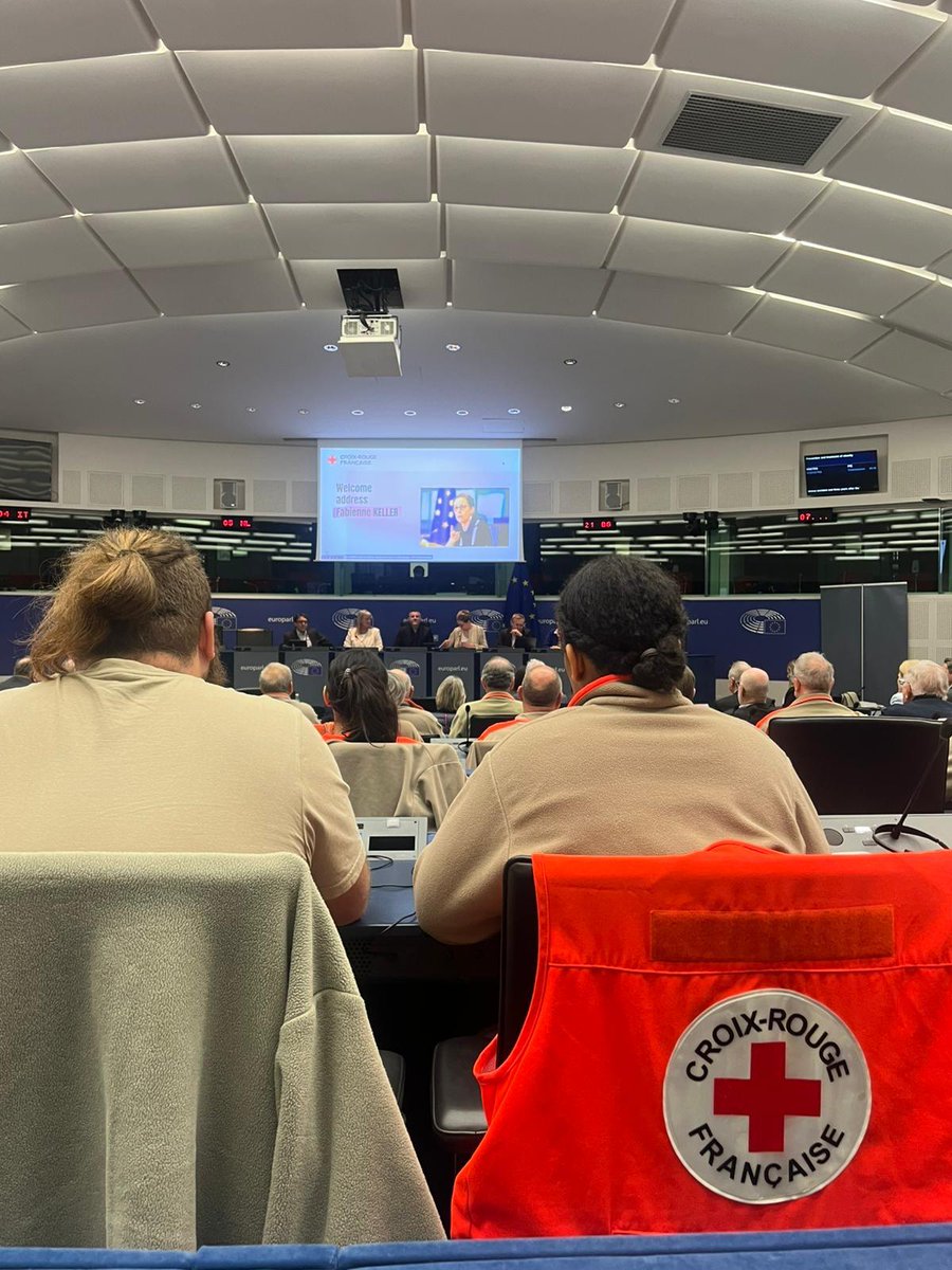 Intergroup on Resilience and Civil Protection tweet media