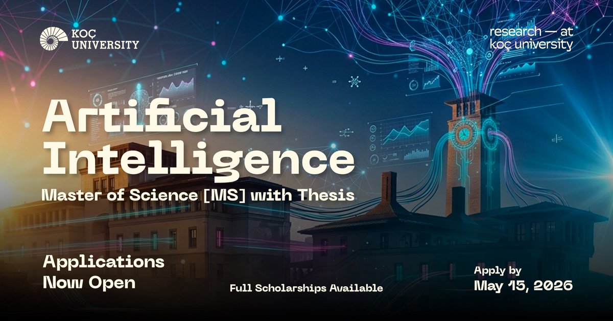 Koç Üniversitesi tweet media