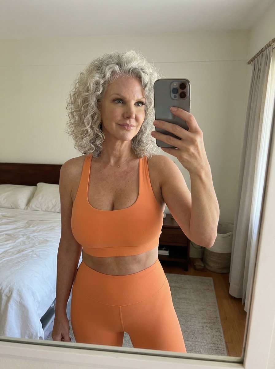If orange isn’t my color, what do you think fits me the best? 🙂‍📷 ❤️‍🔥