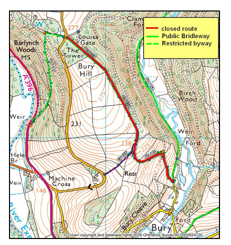 Exmoor Paths tweet media
