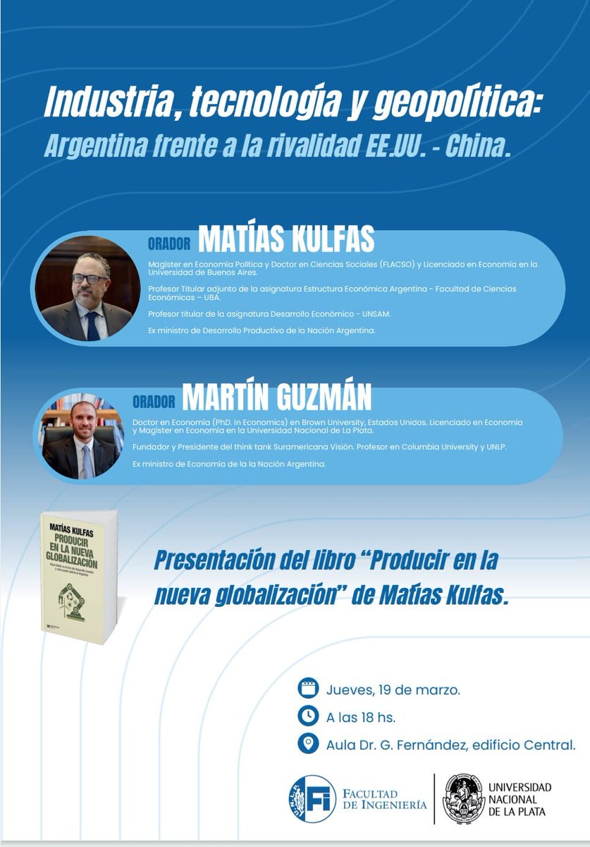 Ingeniería UNLP tweet media