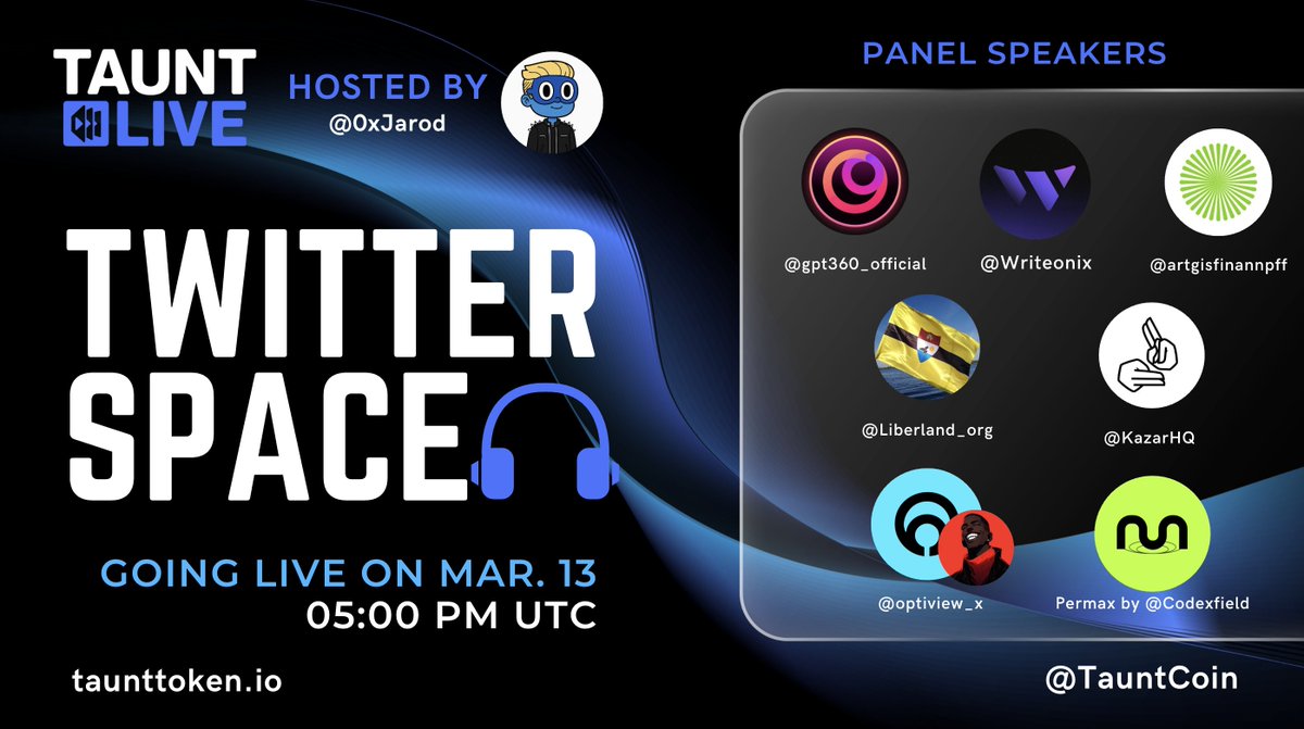 Taunt Live | powered by tauntAI tweet media