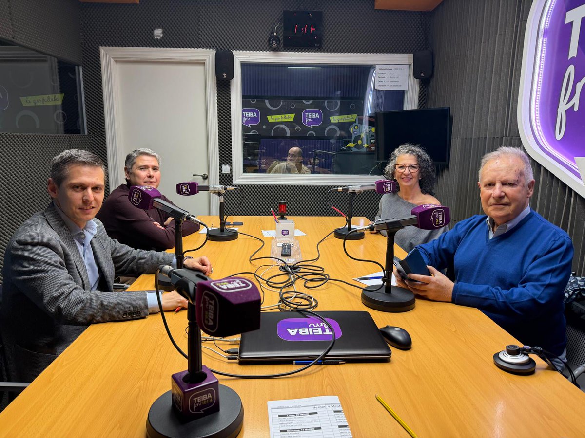 Otra semana en  Verdad o Mentira <a href="/radioteibafm/">Teiba FM</a>  go.ivoox.com/rf/170017280