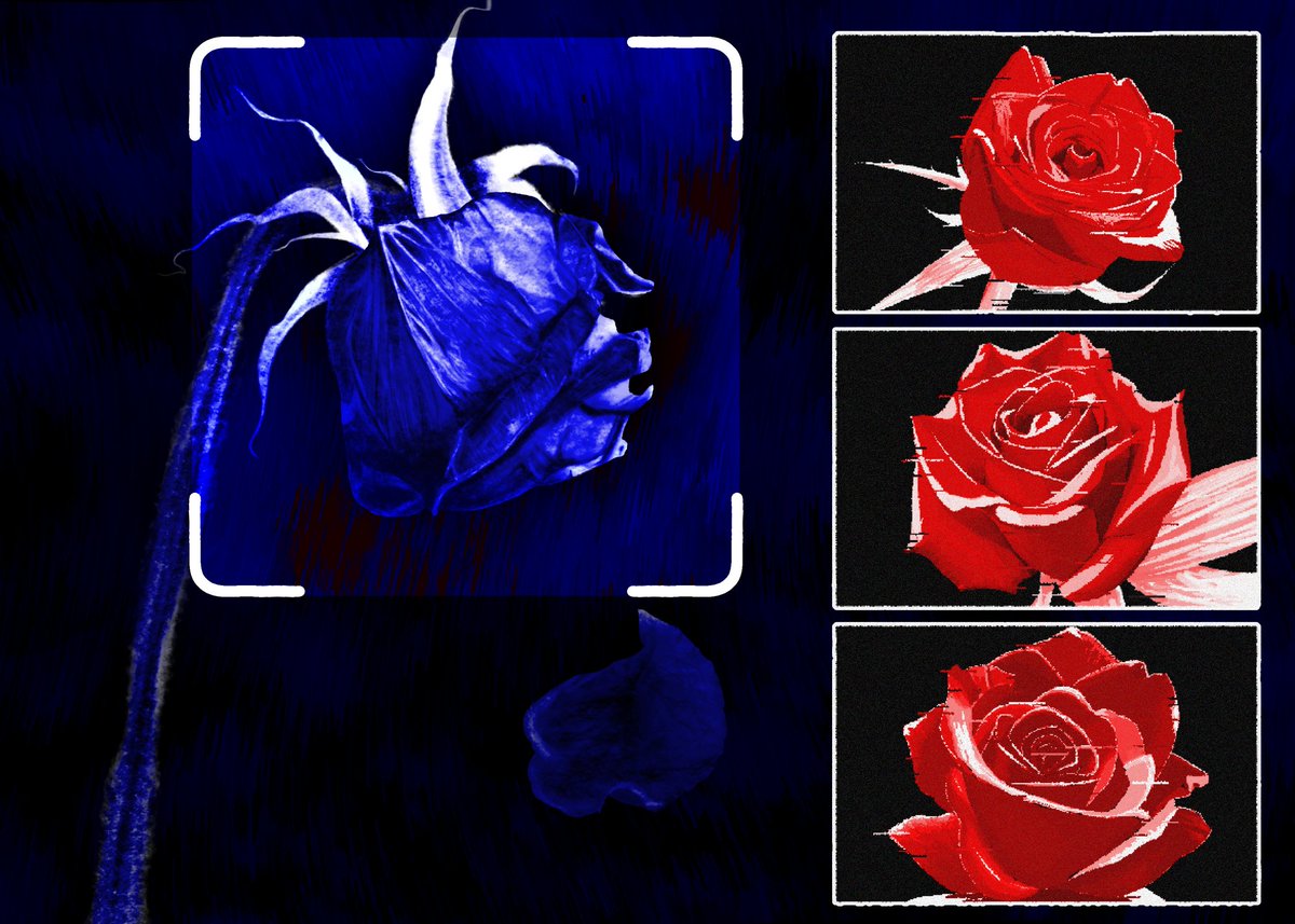FwoolSheep's tweet photo. 'Al says: "a photo of a vibrant rose"' 

03/12/2026 https://t.co/u6fhpwByLR